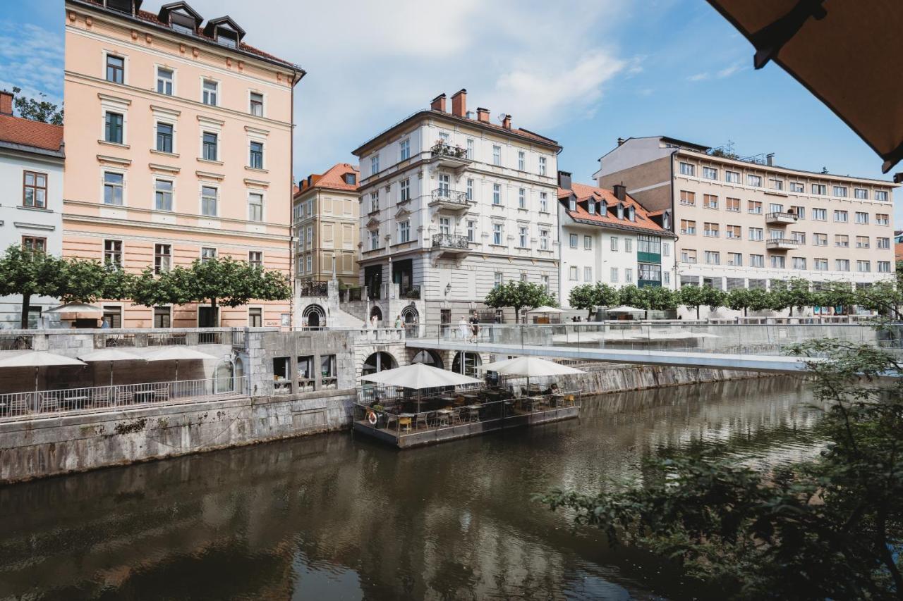 Romantic Jump Studio Overlooking River, Free Parking Ljubljana Exterior photo